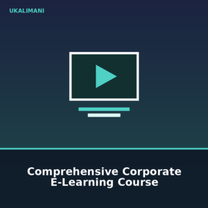 Comprehensive Corporate E-Learning Course