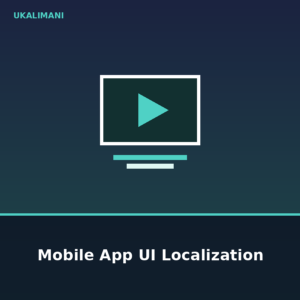 Mobile App UI Localization