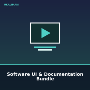 Software UI & Documentation Bundle