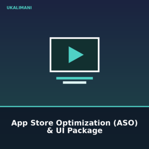 App Store Optimization (ASO) & UI Package