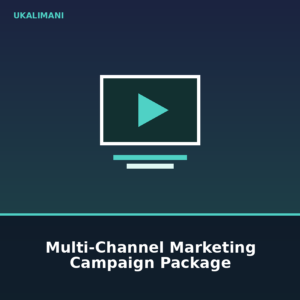 Multi-Channel Marketing Campaign Package