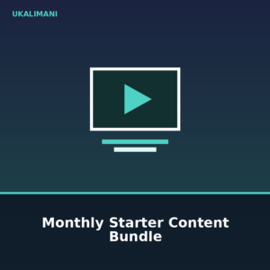 Monthly Starter Content Bundle