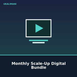 Monthly Scale-Up Digital Bundle